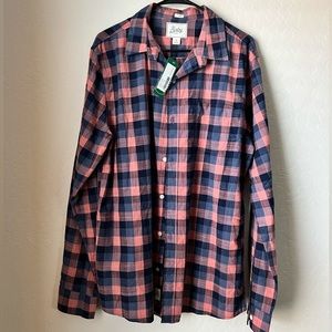 Bixby Nomad Flannel Long Sleeve button down